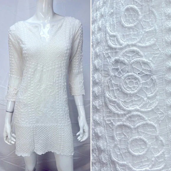 Yoana Baraschi | Dresses | Yoana Baraschi White Floral Embroidered Lace Dress Bhldn Anthropologie S | Poshmark Yoana Baraschi | Dresses | Yoana Baraschi White Floral Embroidered Lace Dress Bhldn Anthropologie S | Poshmark